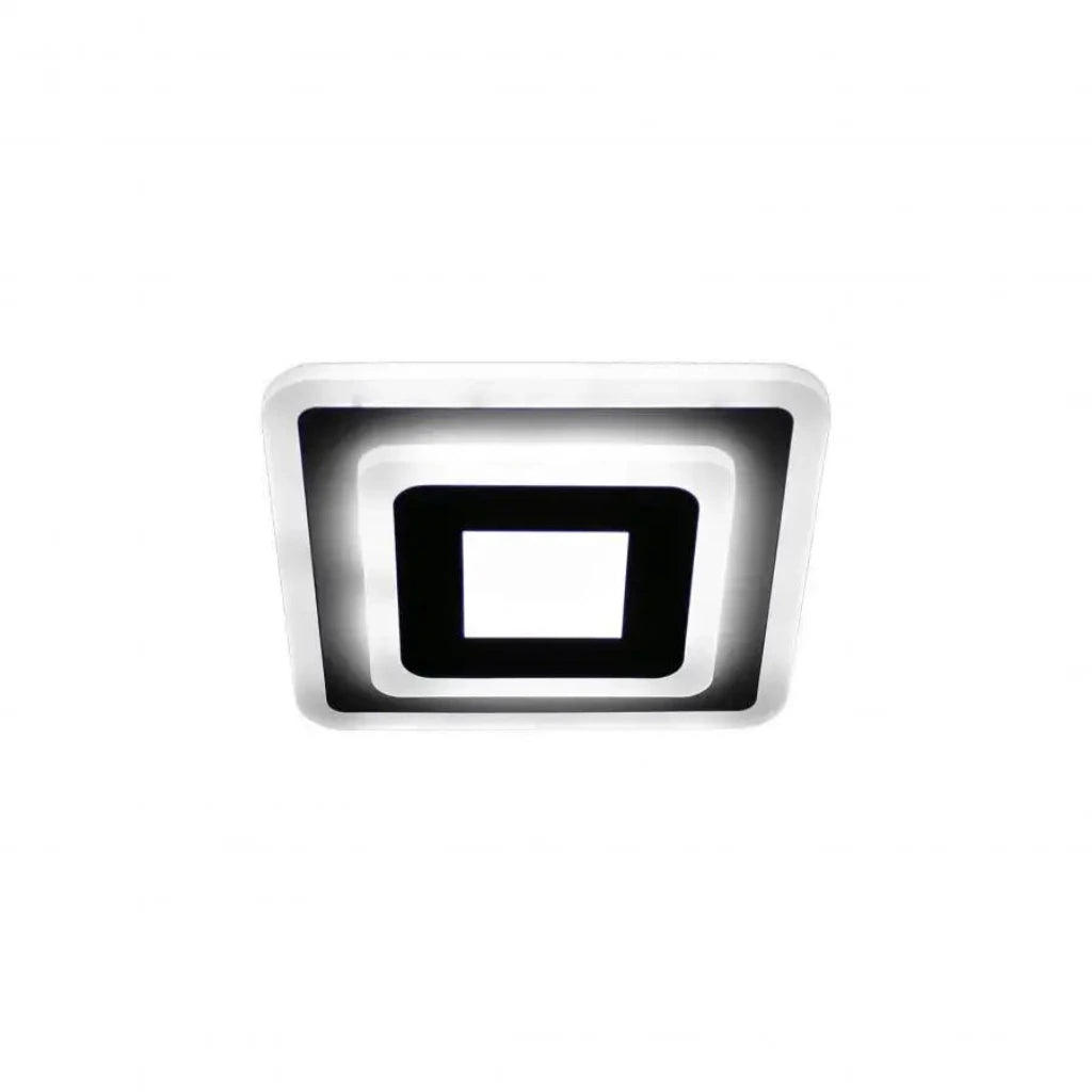 Lustra LED MORNIKA 14W, Diametru 25cm, Patrata, lumina Neutra, Alb [4]