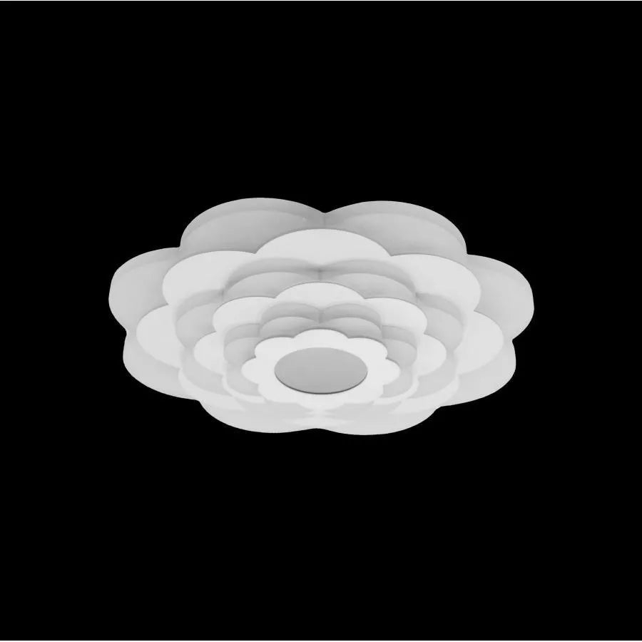 Lustra LED NEXA 3D, 36W, Diametru 24cm, lumina Rece/Calda/Neutra, Alb [2]