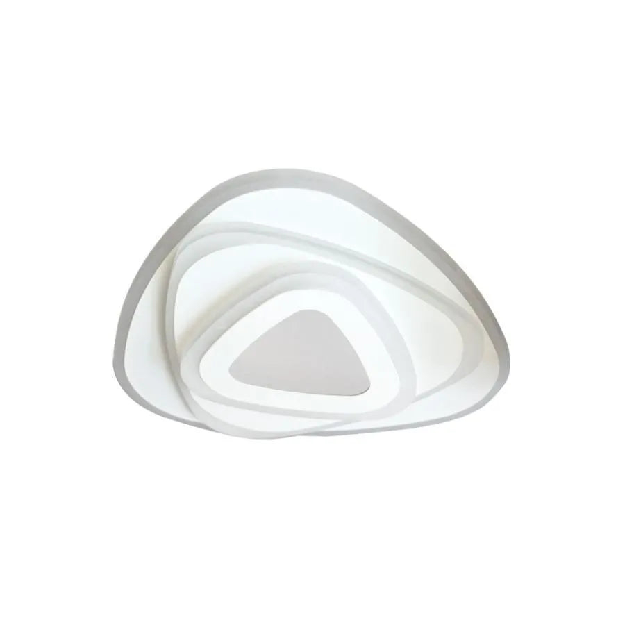 Lustra LED NEXA Triunghi 3D 36W, Alb, Lumina Rece/Calda/Neutra [2]