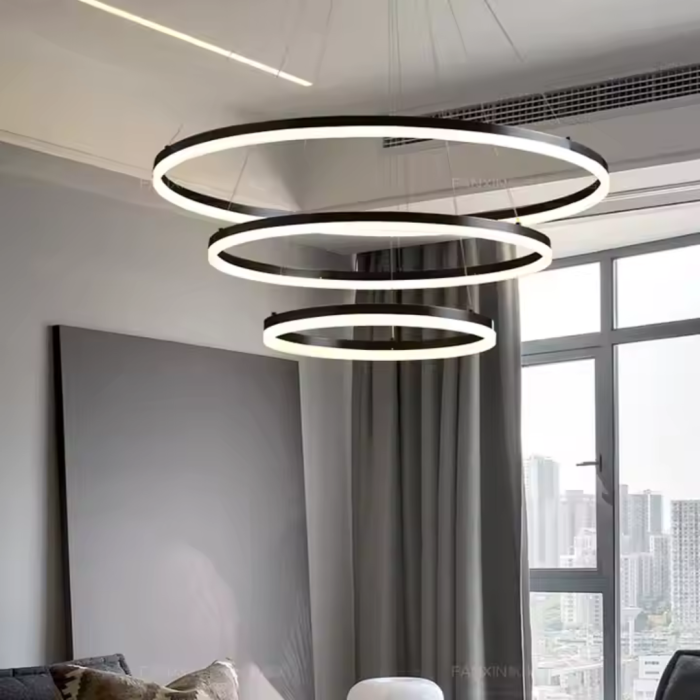 Lustra LED Pagano 47W 4000K 30x40x49.9cm [6]