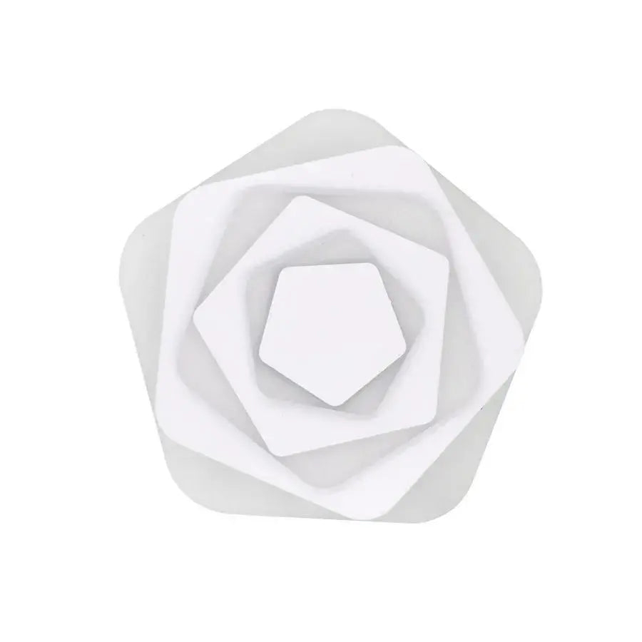 Lustra LED SIENA 28W, Diametru 23cm, lumina Rece/Calda/Neutra, Alb [3]