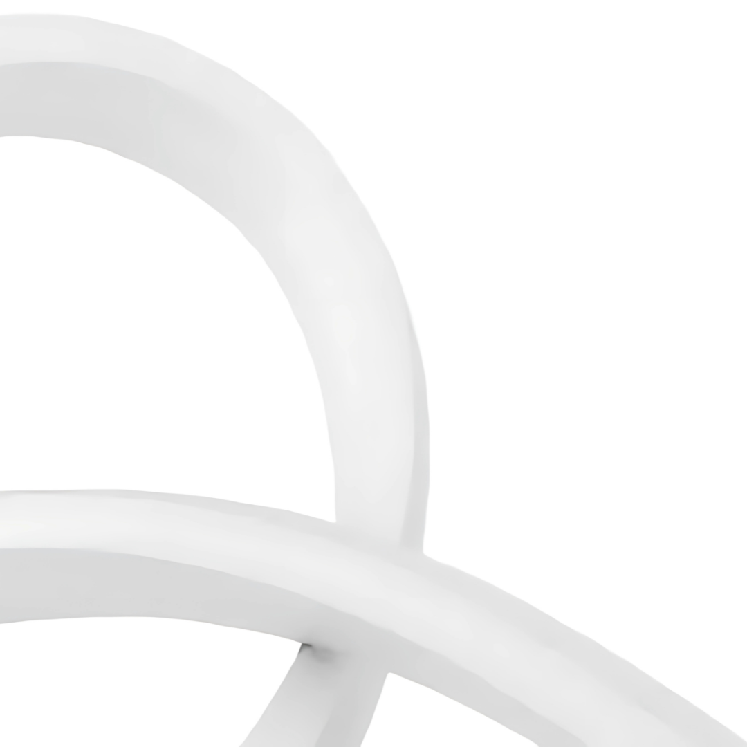 Lustra LED VERTEX Infinitum 26W, Lumina Rece/Calda/Neutra, Alb [2]