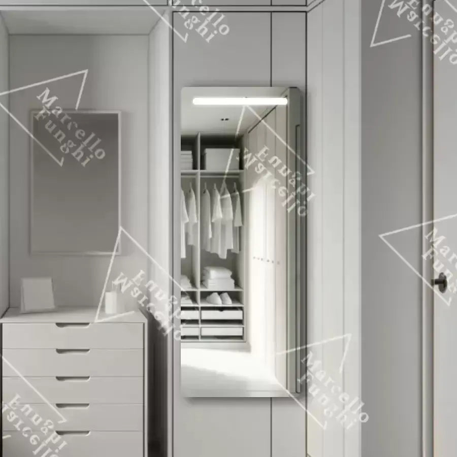 Oglinda LED Rectangulara, 60x150cm, Marcello Touch Dressing Couture [3]