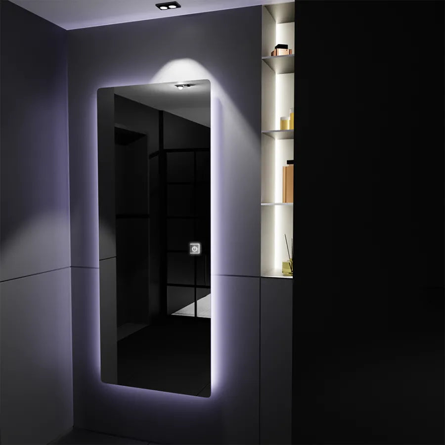 Oglinda LED Rectangulara 60x150cm Marcello Touch Dressing Quarzo [2]