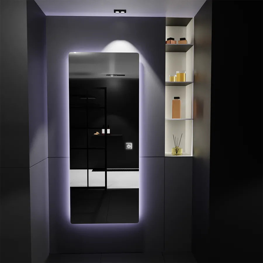 Oglinda LED Rectangulara 60x150cm Marcello Touch Dressing Quarzo [1]