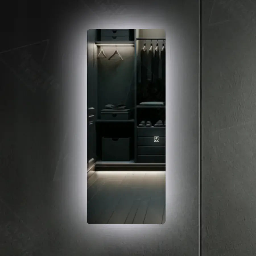 Oglinda LED Rectangulara 60x150cm Marcello Touch Dressing Quarzo [4]