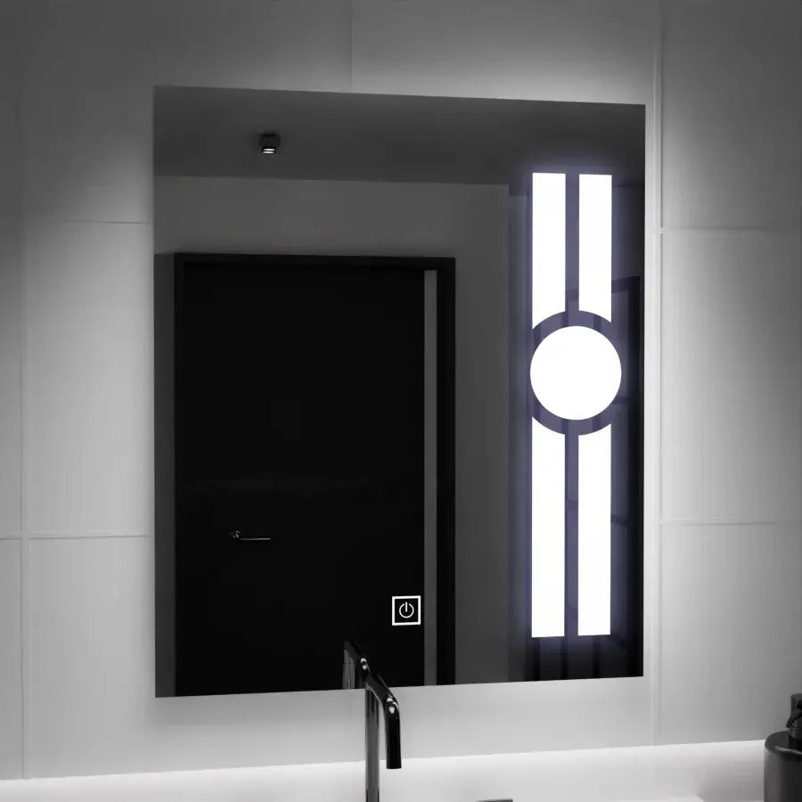 Oglinda LED Rectangulara, 60x80cm, Getame Touch [1]