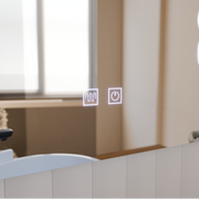 Oglinda LED Rectangulara 80x60cm Alessandro, Touch, Dezaburire, Luminare 6000K [6]