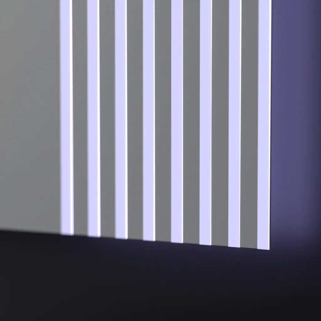 Oglinda LED Rectangulara, 80x60cm, Infinity Frame Basic Touch [4]