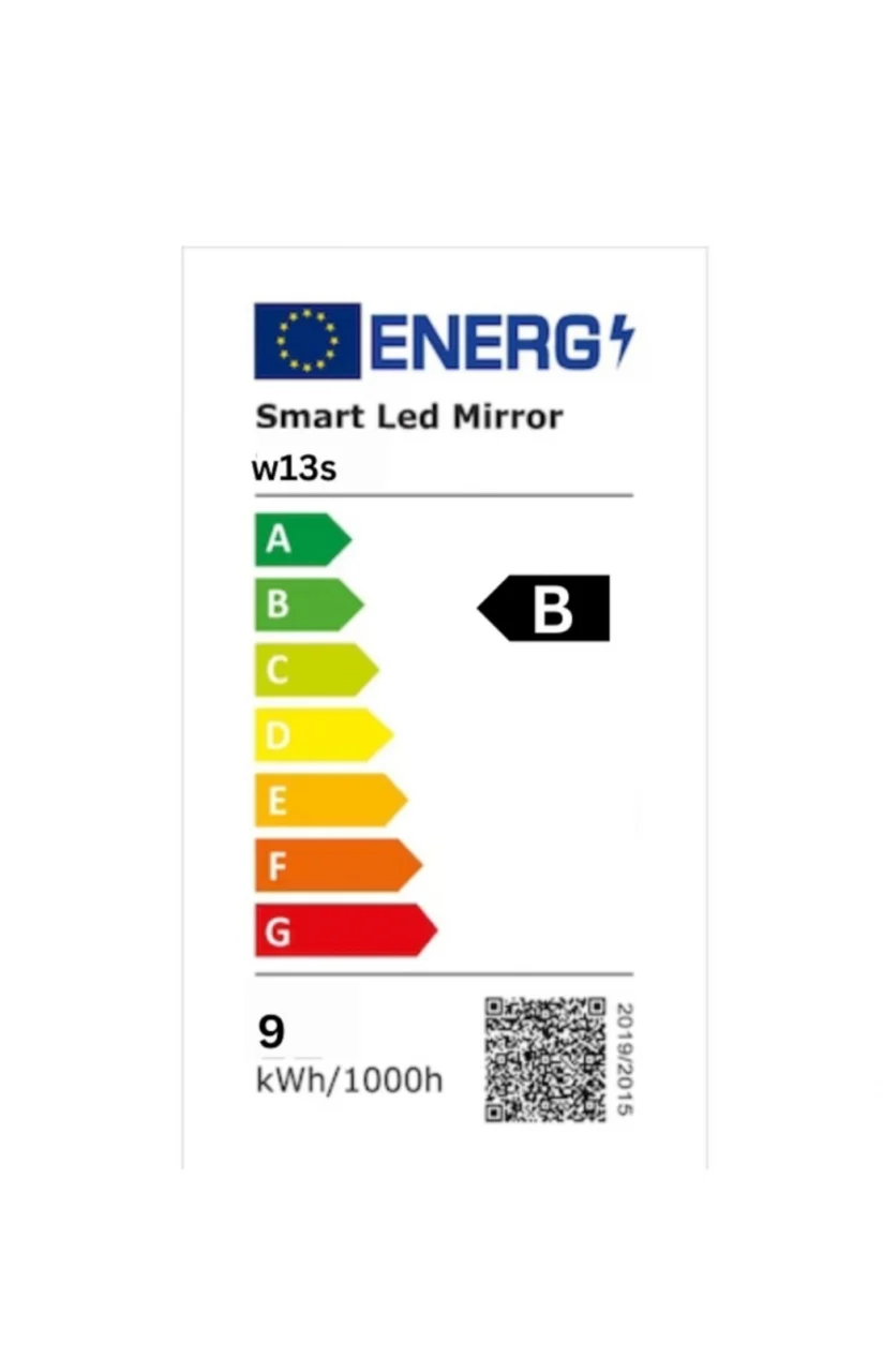 Oglinda LED Rotunda 60cm, Buton Touch, Sistem Dezaburire, Dimabila [5]