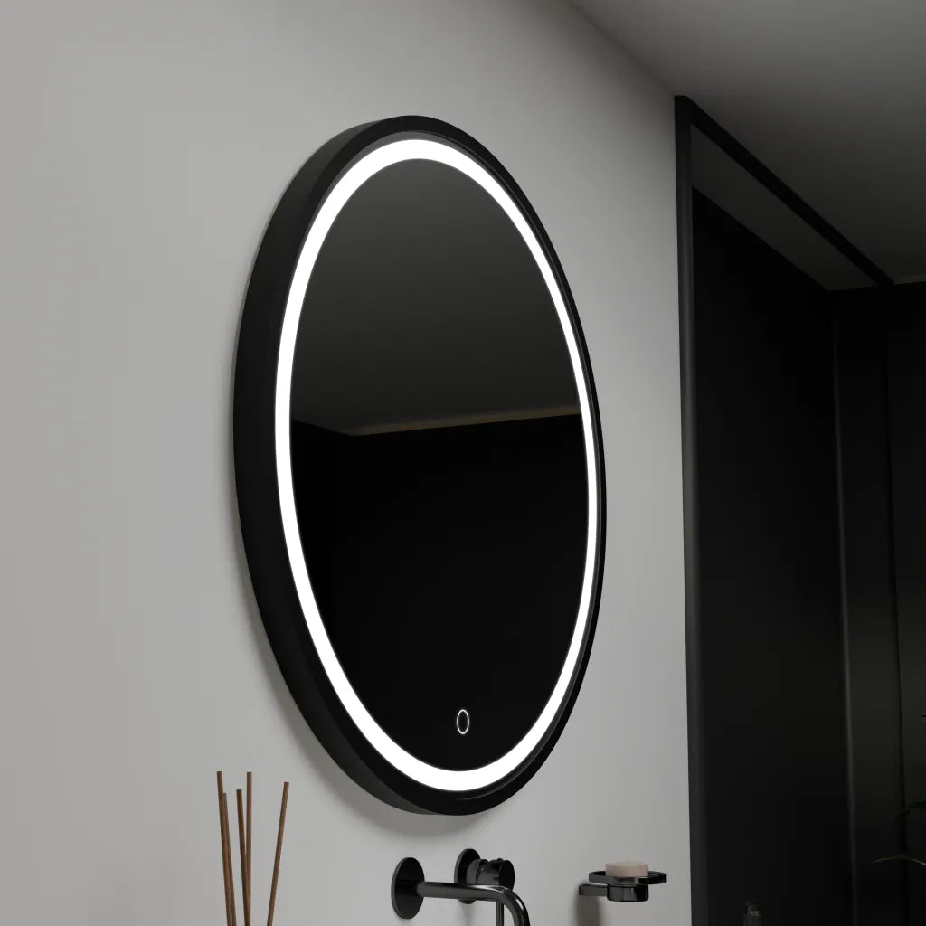 Oglinda LED Rotunda, 60cm, Nerina Basic Touch [3]