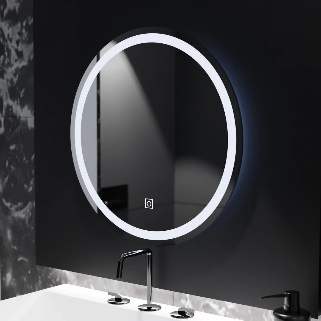Oglinda LED Rotunda, 70cm, Basic Touch [1]