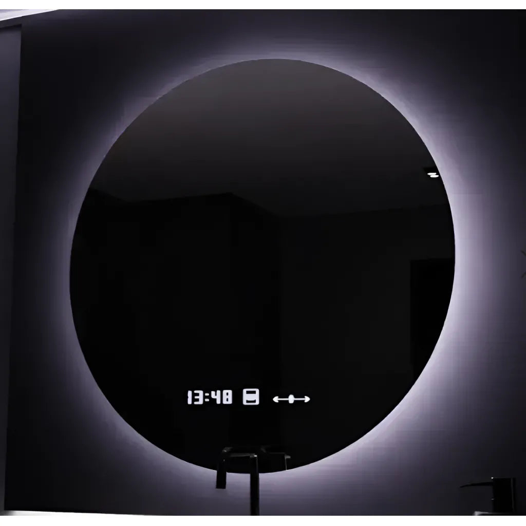 Oglinda LED Rotunda, 70cm, Isolda, Touch [1]