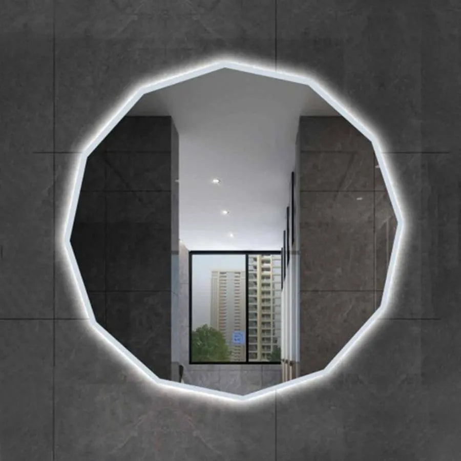 Oglinda LED Rotunda, 70cm, Touch Lichtkreis [2]