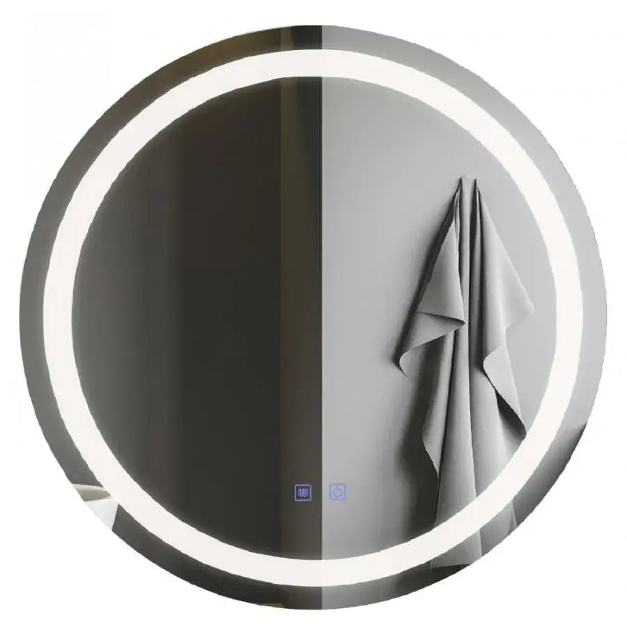 Oglinda LED Touch Gallare Sistem Dezaburire 60x60cm Colectia Korman Technik [3]