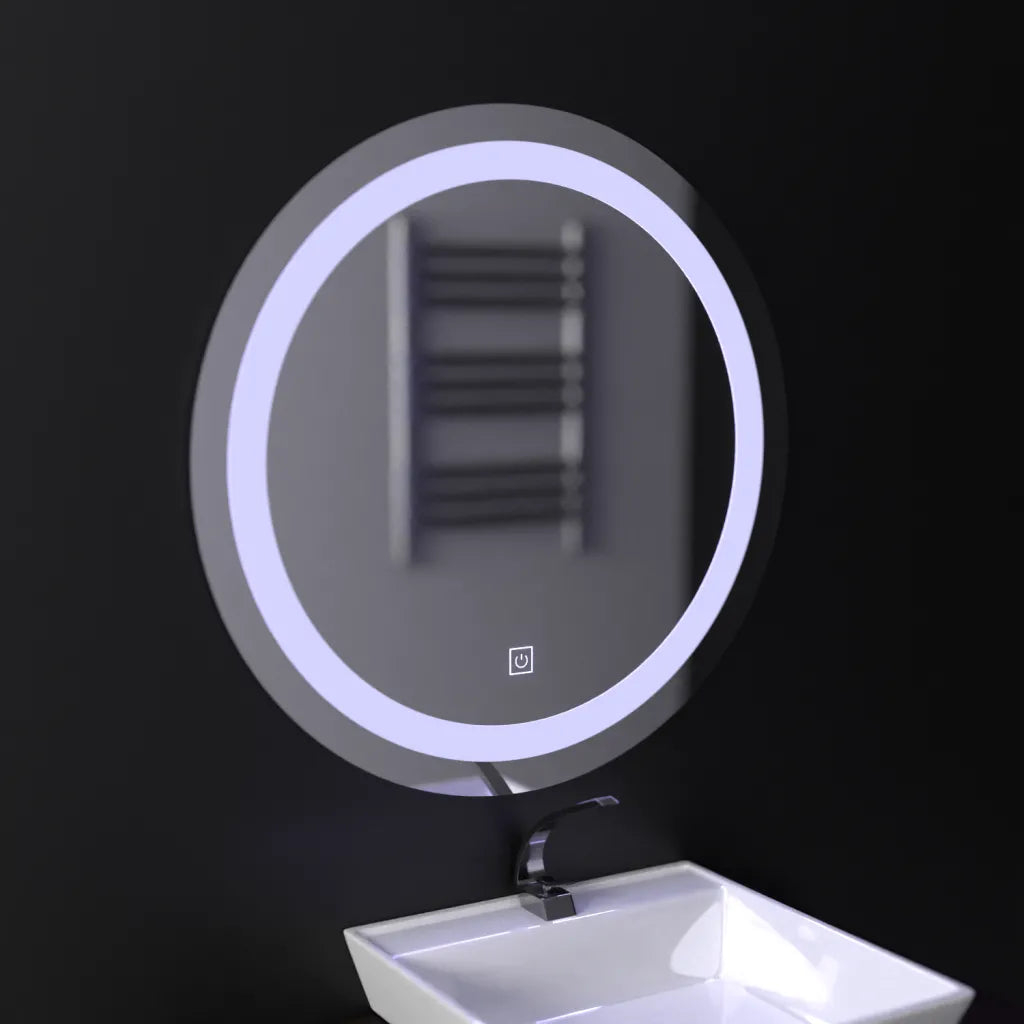 Oglinda LED Touch Gallio 60x60cm [1]