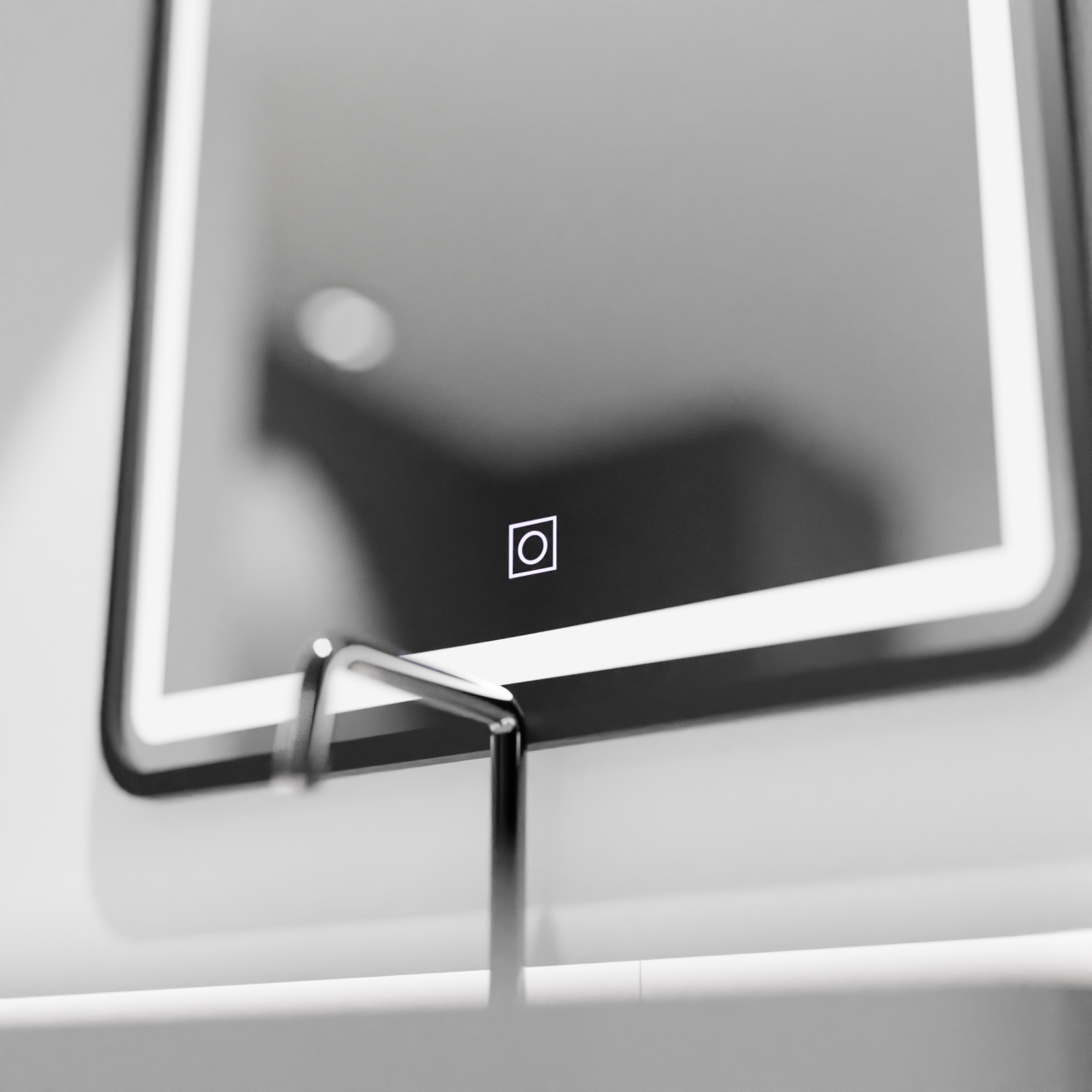 Oglinda LED Rectangulara 60x80cm Basic Touch [5]