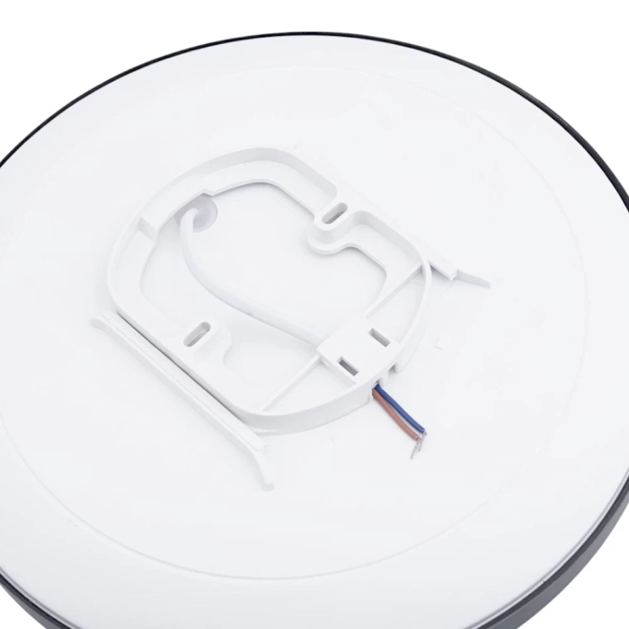 Plafoniera LED 27W 3200lm 27cm negru lumina neutra moderna - MEC [5]