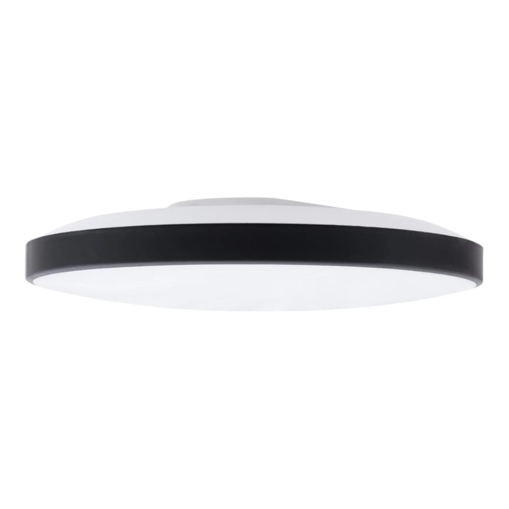 Plafoniera LED 27W 3200lm 27cm negru lumina neutra moderna - MEC [4]
