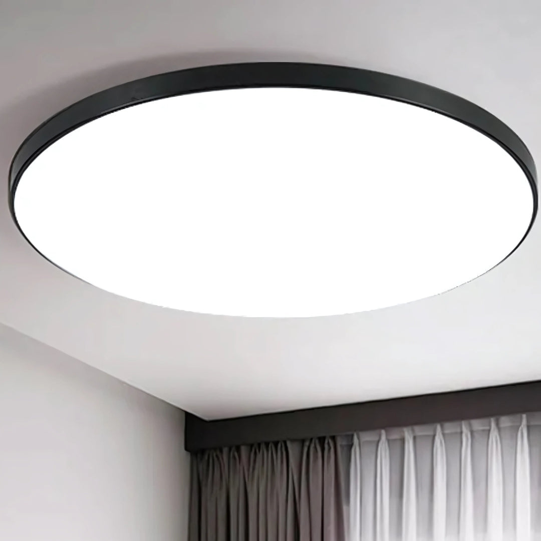 Plafoniera LED SOLIS 37cm 33W Lumina Neutra Negru [2]