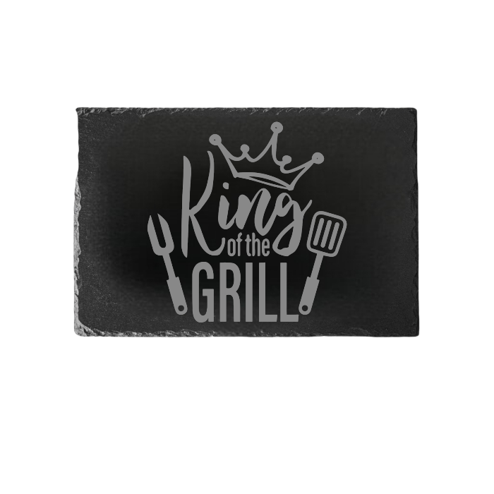 Platou ardezie "King of the grill" [1]