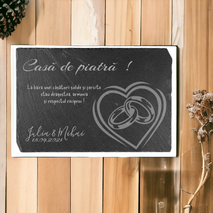 Roca personalizată- casatorie [1]