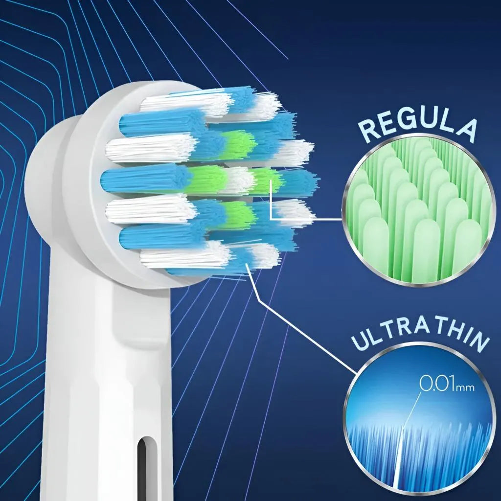 Set 4 X Rezerve compatibile Oral-B [3]