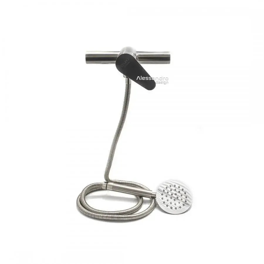 Set Baterie si Furtun, Inox SUS304, Satinat, LY011 [2]