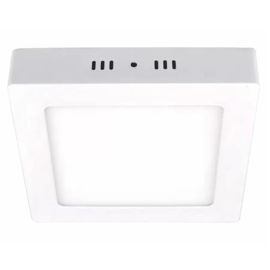 Spot LED Patrat, Aplicat, 24W=200W, 6400K, Lumina Rece [1]