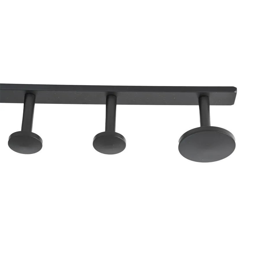 Suport Prosop si Accesorii Baie Negru Portocaliu GJ619 [3]