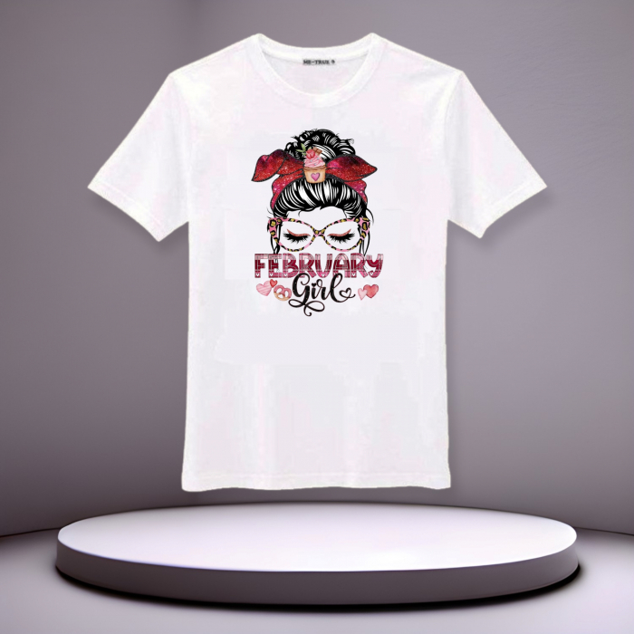 Tricou " February Girl" [1]