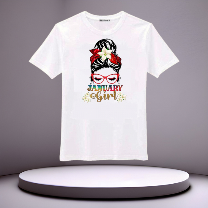 Tricou " January Girl" [2]