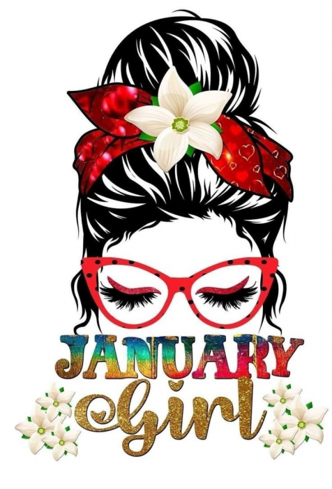 Tricou " January Girl" [1]