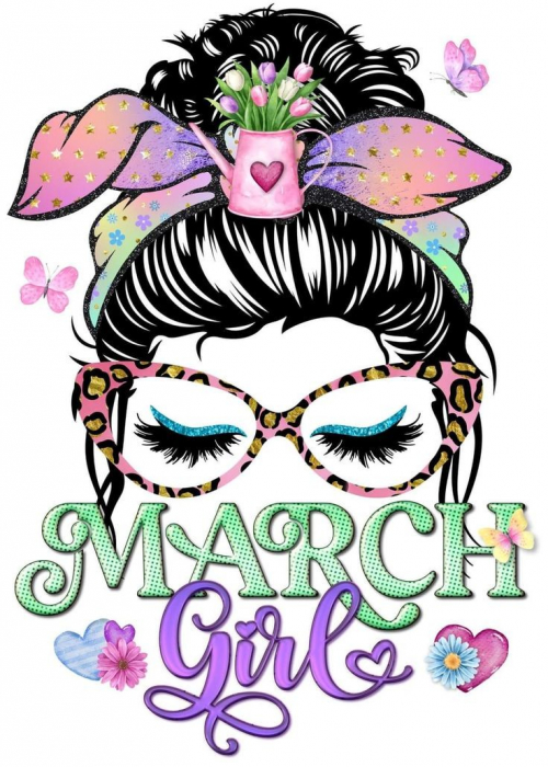 Tricou " March Girl" [2]