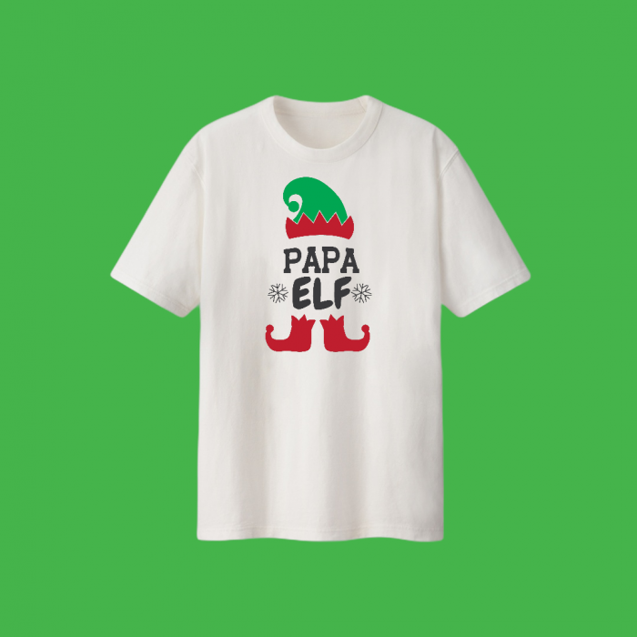 Tricou motiv Crăciun " ELF " [3]