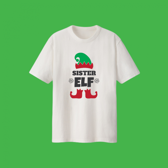 Tricou motiv Crăciun " ELF " [1]