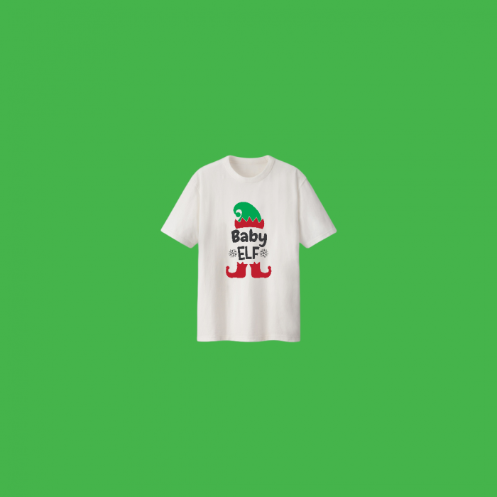 Tricou motiv Crăciun " ELF " [4]