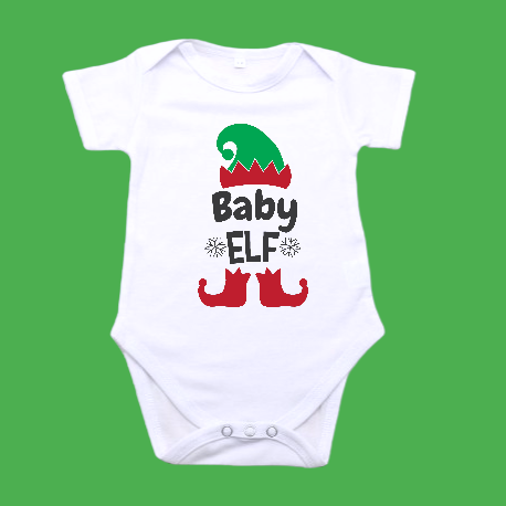 Tricou motiv Crăciun " ELF " [5]