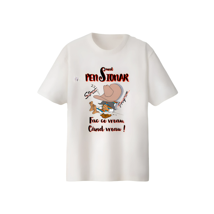 Tricou "Pensionare" [1]