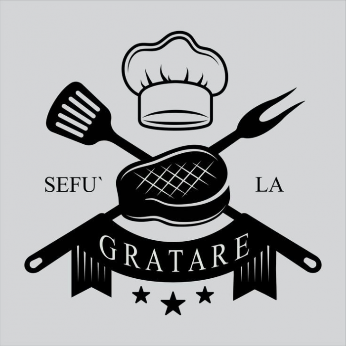 Tricou "Sefu' la gratare" [2]