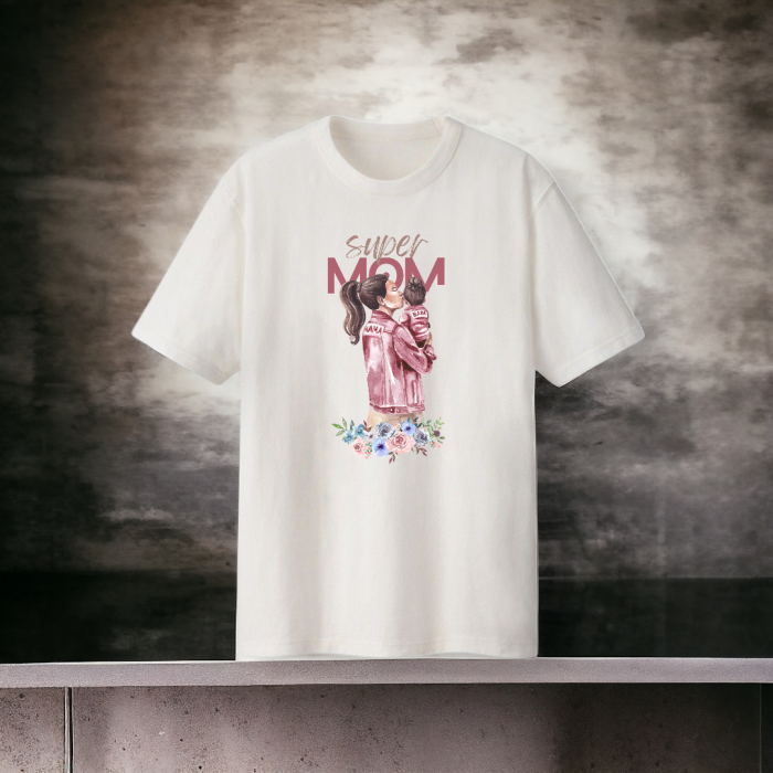 Tricou " Super Mom " [2]