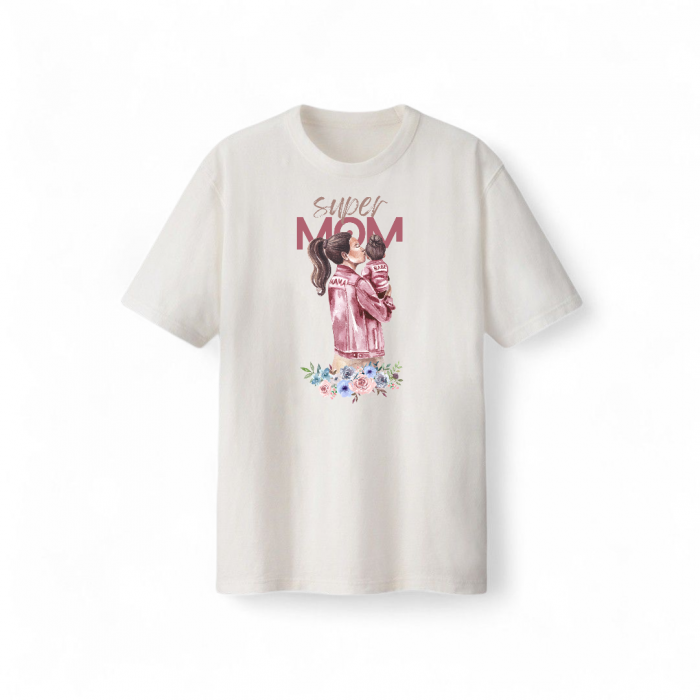 Tricou " Super Mom " [1]