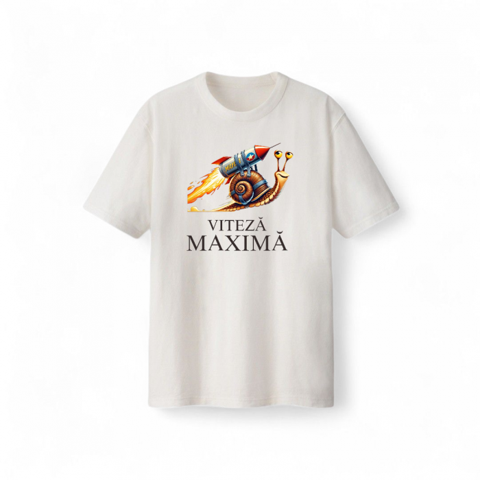 Tricou " Viteza maxima " [2]