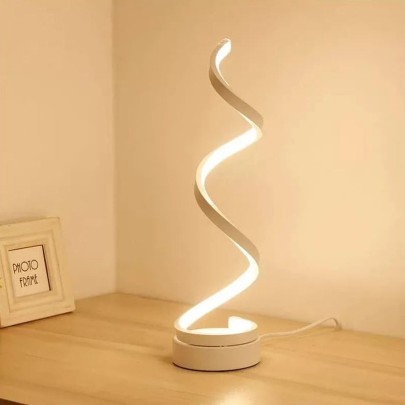 Veioza LED Ceza 40W, Lumina Rece/Calda/Neutra, Alb [1]