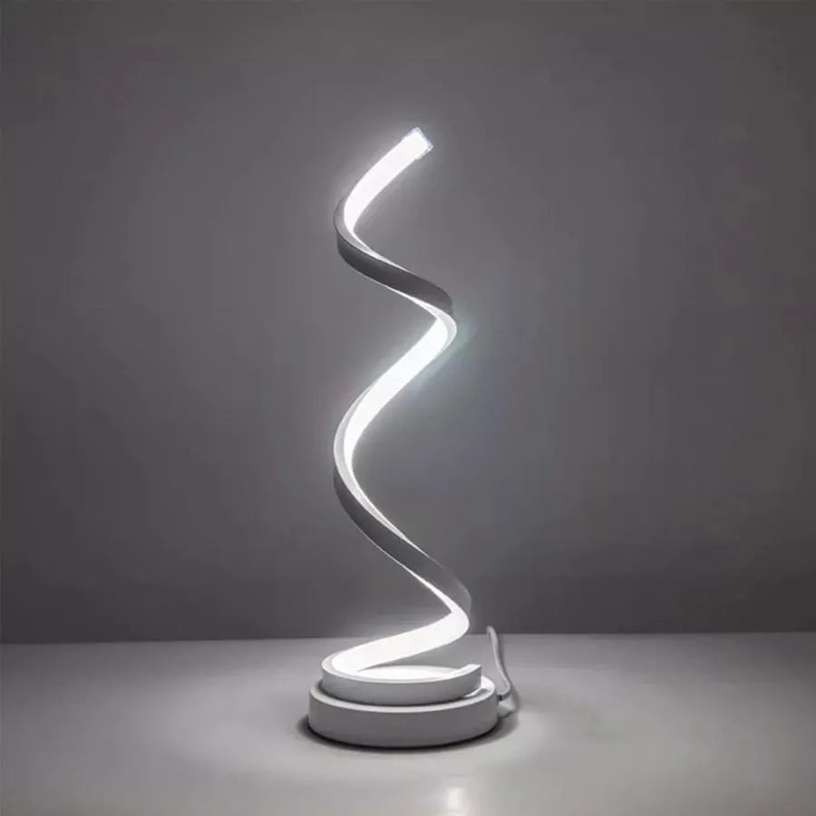 Veioza LED Ceza 40W, Lumina Rece/Calda/Neutra, Alb [3]