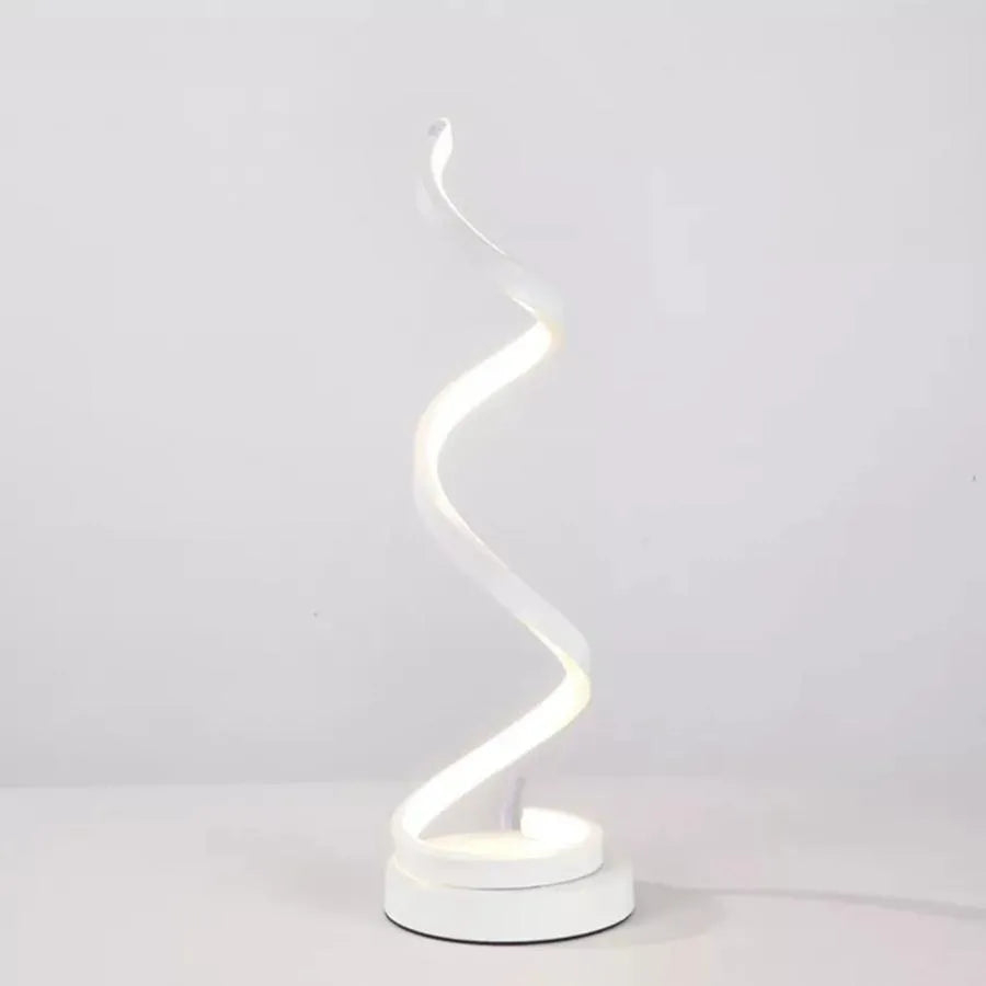 Veioza LED Ceza 40W, Lumina Rece/Calda/Neutra, Alb [2]