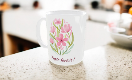 Articole Paște - Cana florală Paște