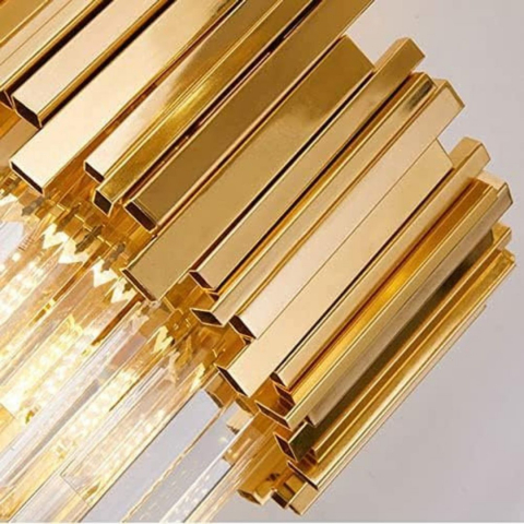 Aplica Candelabru Cristal BLOIS Piccolo, 2xE14, Auriu [1]