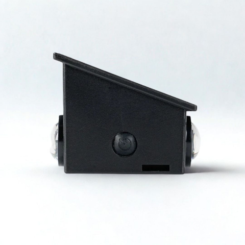 Aplica LED Exterior Solaris, 8 Surse de lumina, Lumina Calda, Negru [3]