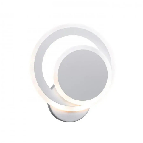 Aplice - Aplică LED rotundă, 16W, 3 trepte de lumină (cald/neutru/rece), alb mat, design modern